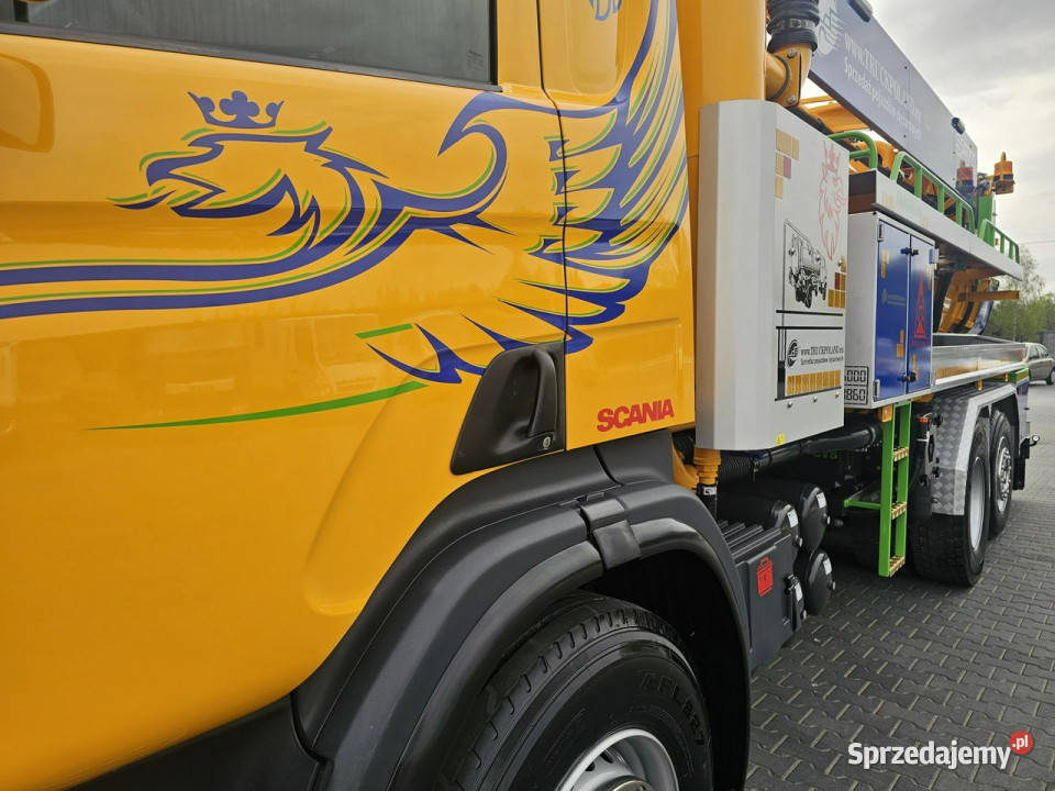 Scania WUKO LARSEN FLEX LINE 310 do zbierania Samochody ciężarowe Daleszyce