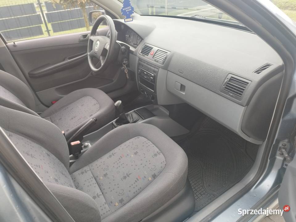 Skoda Fabia z Niemiec Zadbana benzyna Miechów