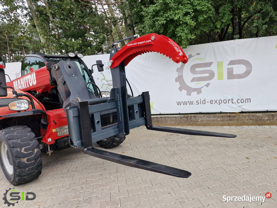Chwytak do drewna na ramkę paleciaka ISO 2 SID Leśnictwo Kielce