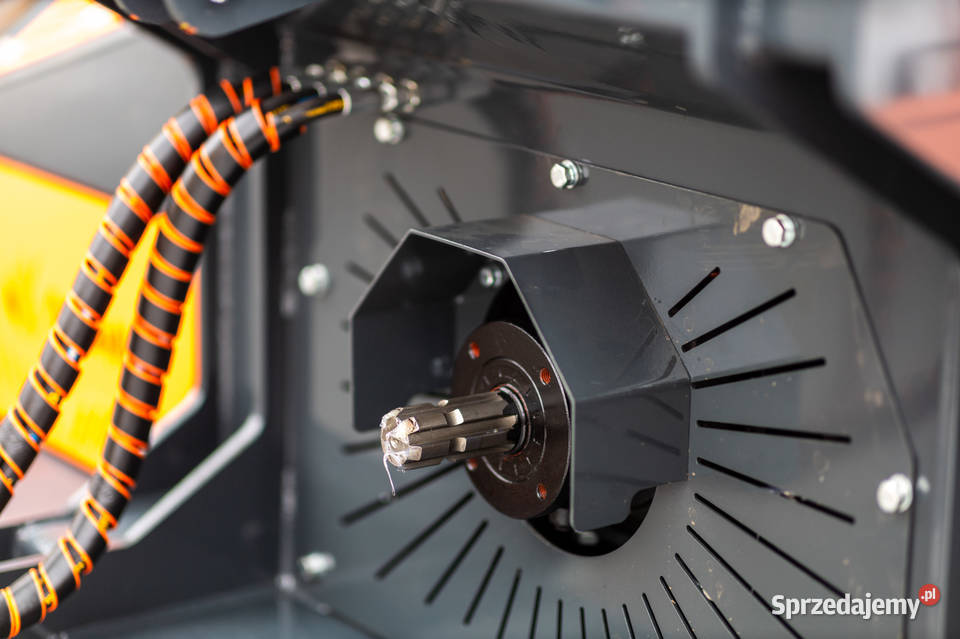 Mulczer leśny ORKAN R4 RAPTOR wgłębny frez stały Celiny Przesławickie