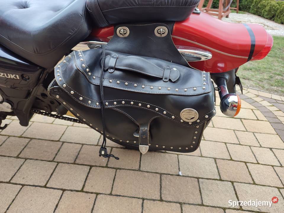 Suzuki Marauder 125 prawo jazdy kat B Suzuki Tuliszków