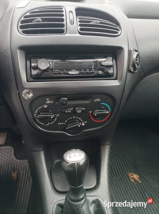 Peugeot 206 HDi van lubelskie