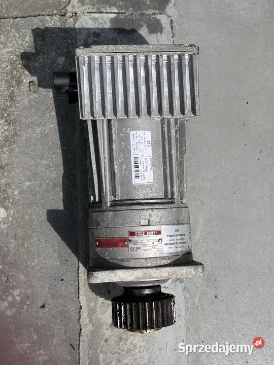 Silnik skrętu LINDE ES21 1120 51615420562 48V śląskie Antonie