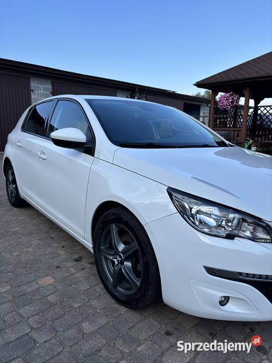 Peugeot 308 16 BleuHdi 2017r nieuszkodzony Małgów