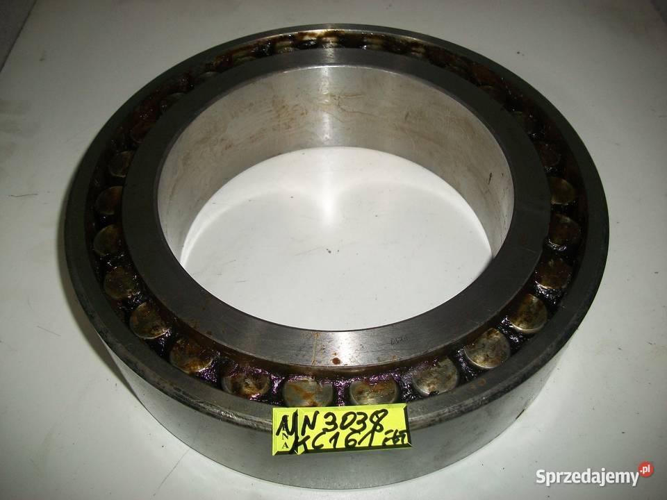 Łożysko NN3038 KC161 produkcji FŁT