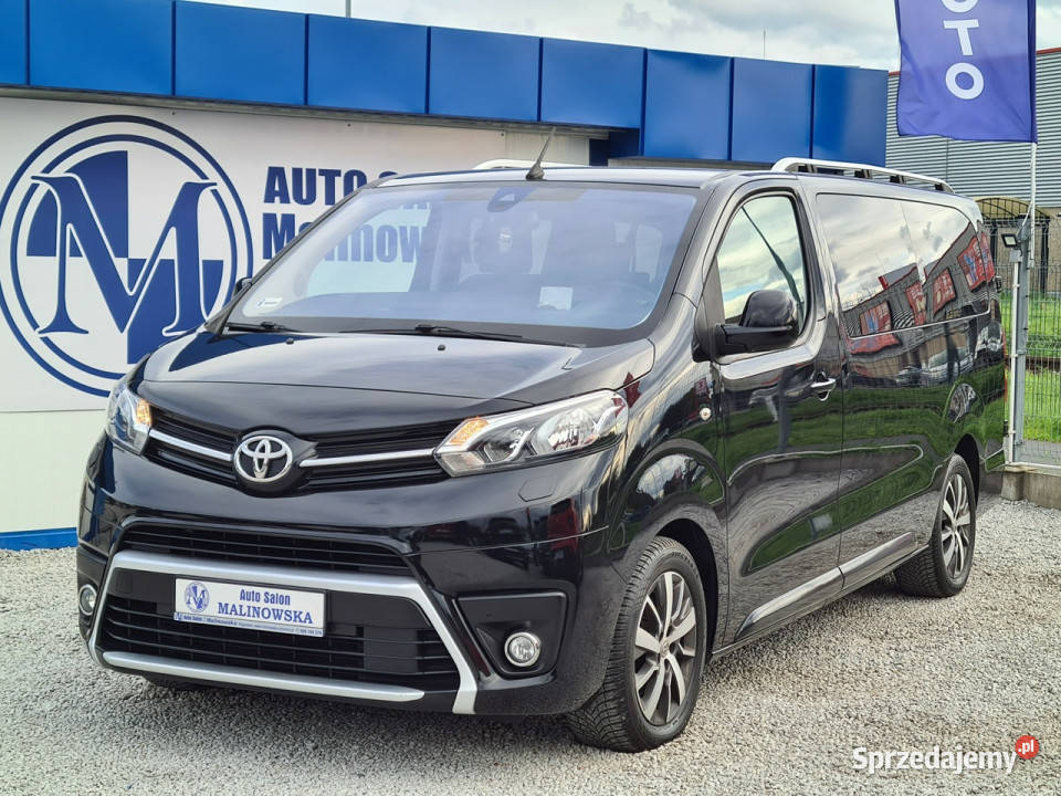 Toyota Proace Verso LONG 9Osób Navi HeadUp relingi dachowe Wągrowiec