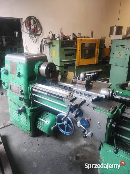 Tokarka do metalu Tuc 40 x 1000 Maków Podhalański