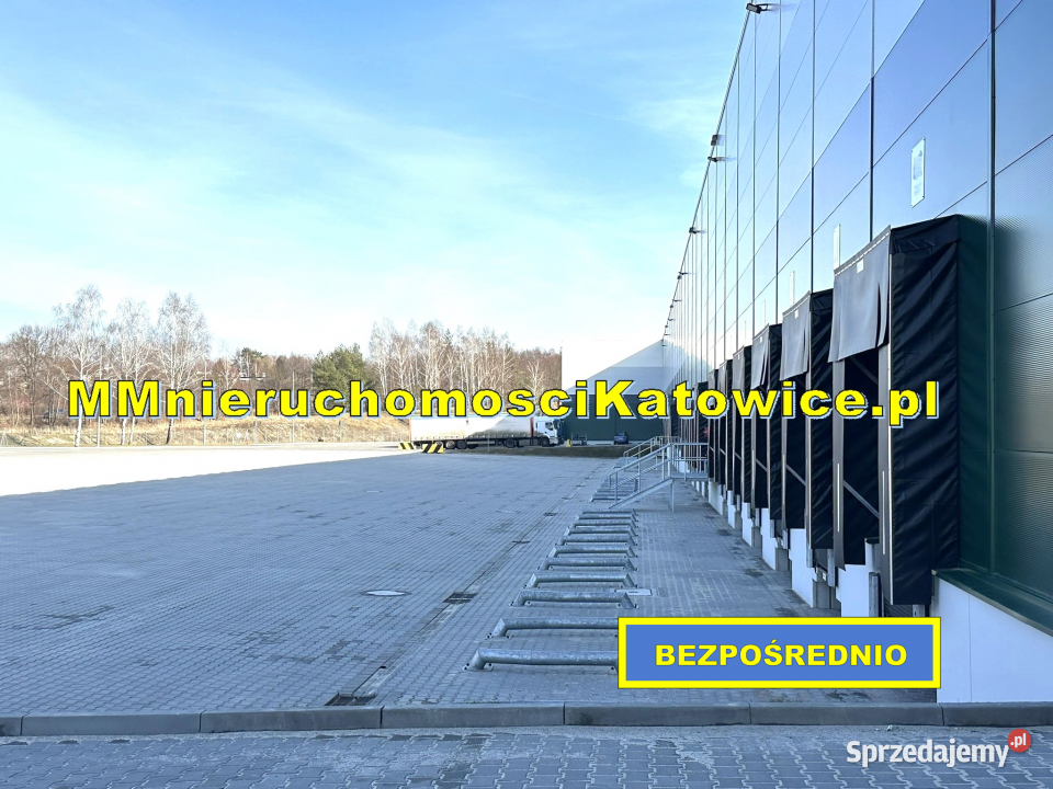 Centrum dystrybucyjne magazyny do wynajęcia śląskie Mysłowice