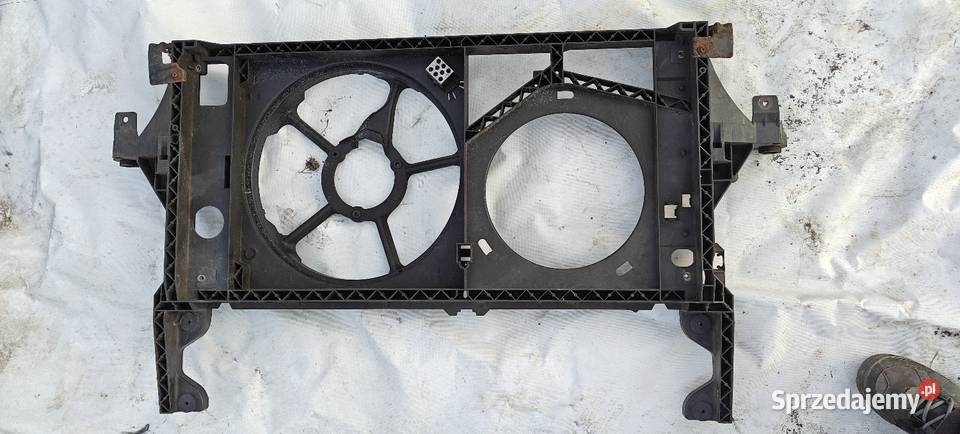 OBUDOWA WENTYLATORA PAS PRZEDNI MASTER 25 DCI 04 osobowe Siechnice