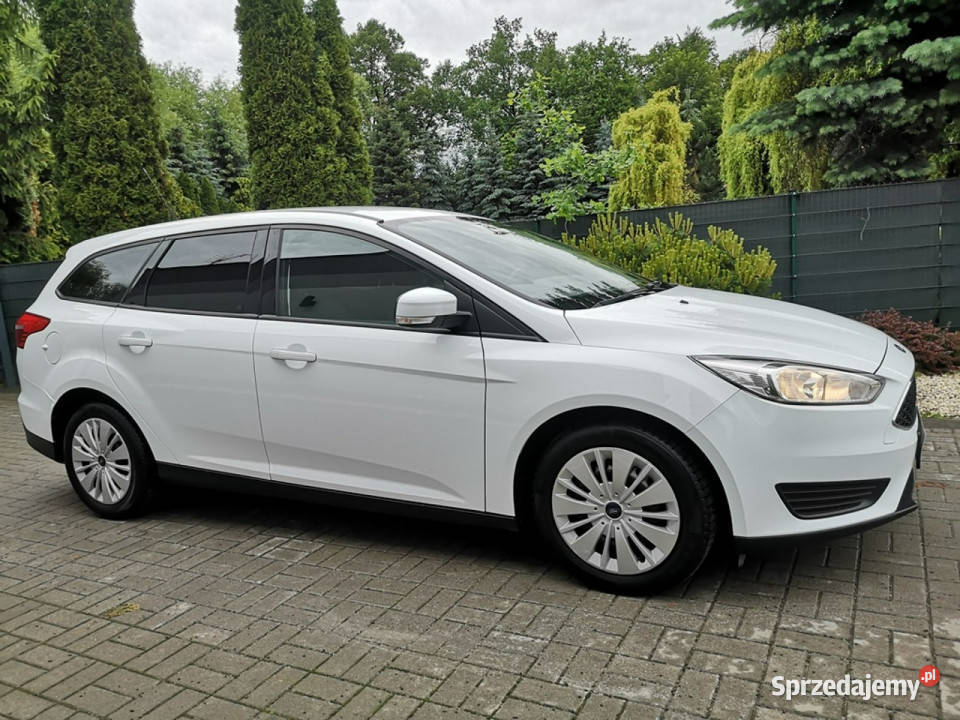 Ford Focus 10 ECOBOST 101 Klima Isofix P fotele garażowany dolnośląskie Strzegom sprzedam