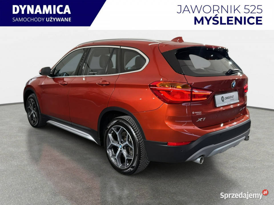 BMW X1 xdrive20d 190 automat 2019 r przebieg 108 możliwa zamiana X1 małopolskie Myślenice