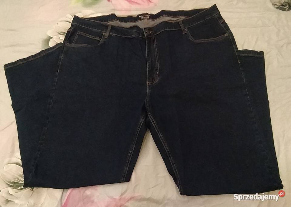 Spodnie męskie duży rozmiar 64 2 pary Gdańsk sprzedam