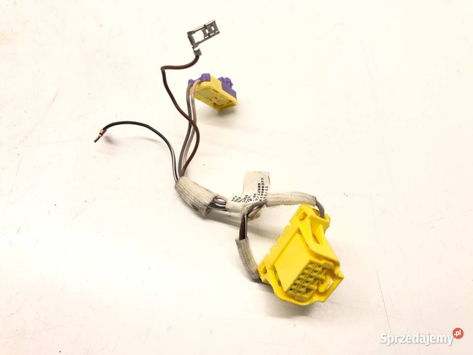 WIĄZKA AIRBAG SKODA FABIA III Części samochodowe