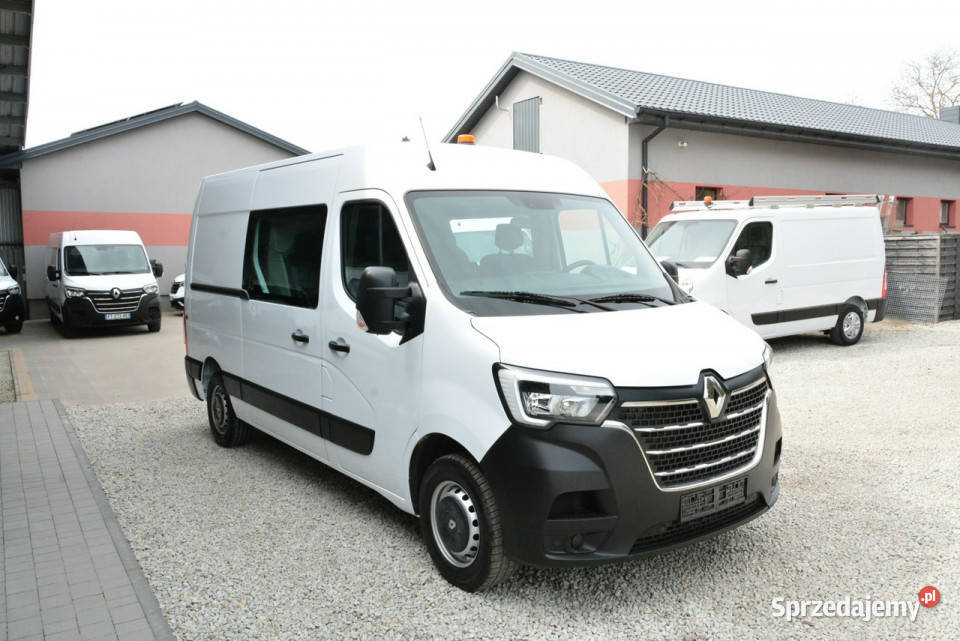 Renault Master L2H2 średniak 7osobowy lift 2023r Warszawa