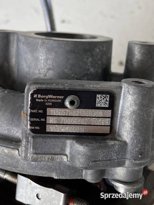 Turbosprężarka MERCEDES A W176 15 CDI 110 Wola Filipowska