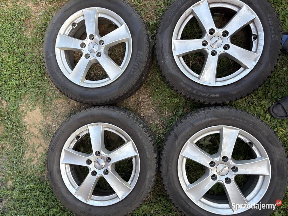 Felgi Aluminiowe Alufelgi Dezent zimowe pirelli świętokrzyskie Kazimierza Wielka