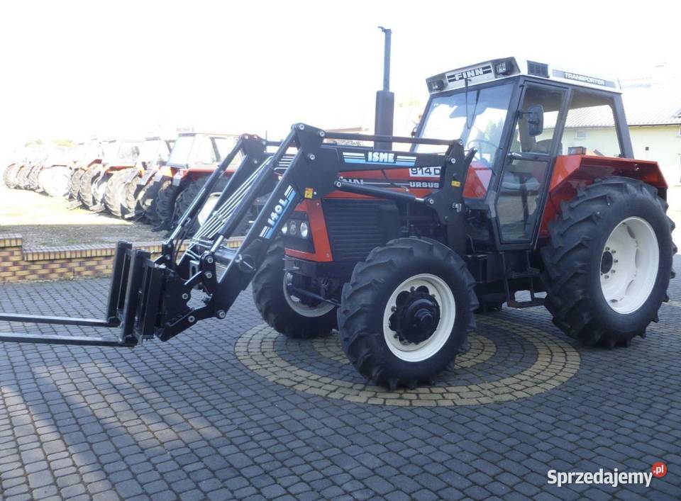 ursus 914 z nowym turem zetor claas john massey Bartołdy