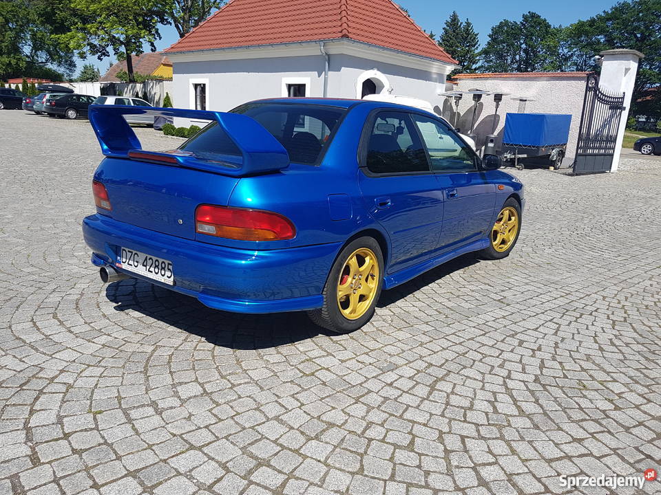 Subaru Impreza GT gniazdo SD Zgorzelec sprzedam