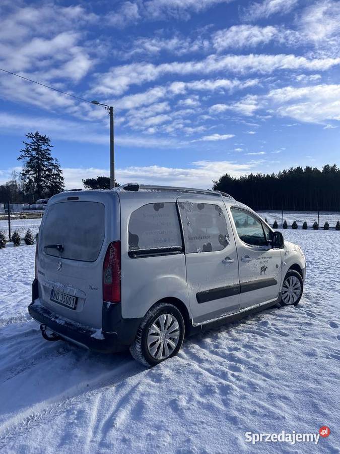 Peugeot Partner II Tepee 2010 r 16 HDI