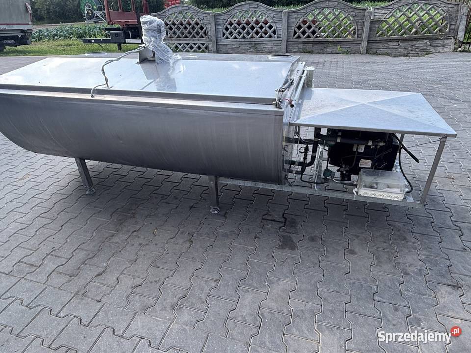Zbiornik schładzalnik do mleka Sierpc