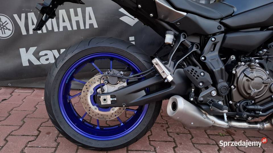 Yamaha Tracer MT 07 2022 Yamaha