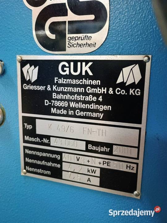 Falcerka guk B2 super stan Bydgoszcz sprzedam