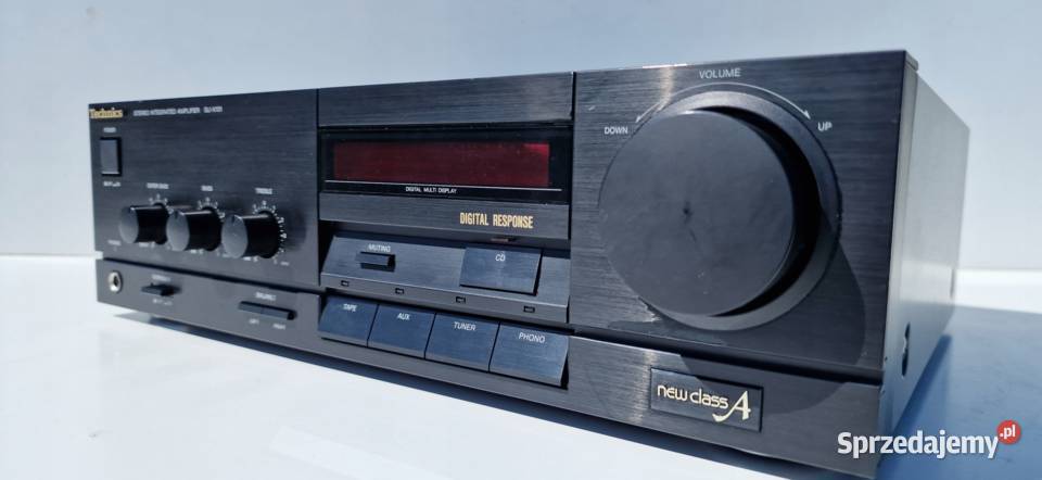 Wzmacniacz Technics SUX101 Amplifer Międzychód