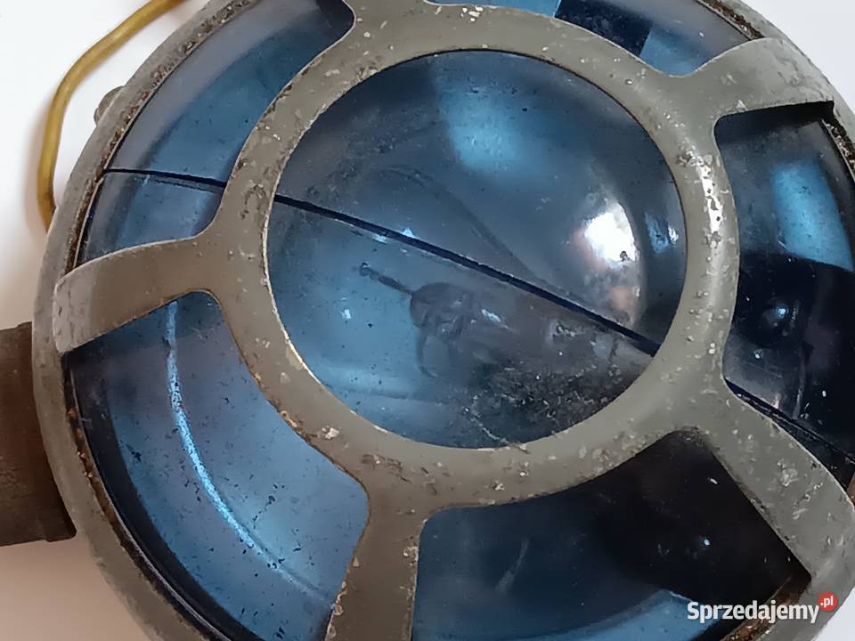 Lampka Wewnętrzna Pojazdu BRDM Oryginalna z Rzeszów