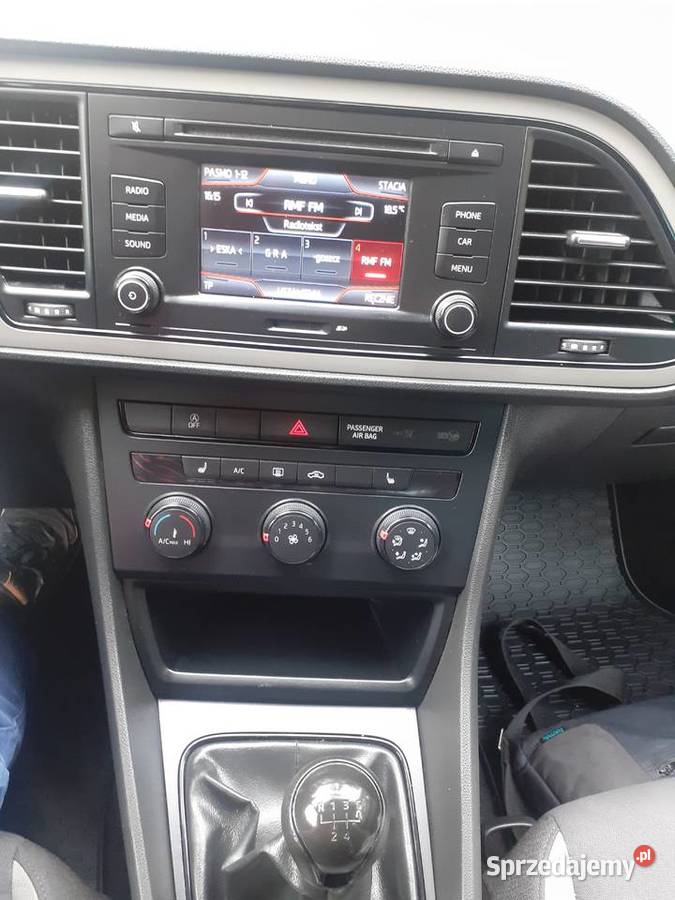 Seat Leon 16 Tdi nieuszkodzony Grudziądz