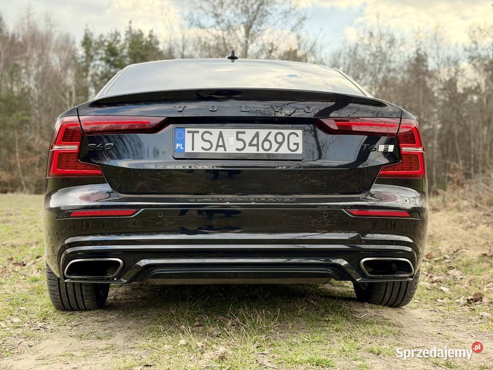 Volvo S60 III 20 2020 T6 AWD RDesign Polestar Klimontów