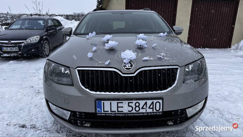 Octavia 20 TDI Bixenon Canton pół skóra duża system Start-Stop