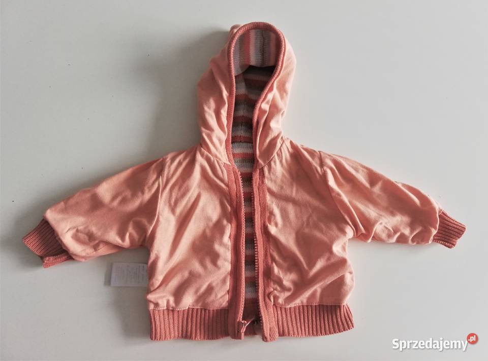 Sweter ciepły z kapturem 62 GigiMatarelloo
