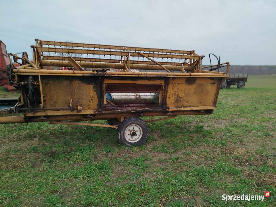 Kombajn bizon Rekord Wieleń