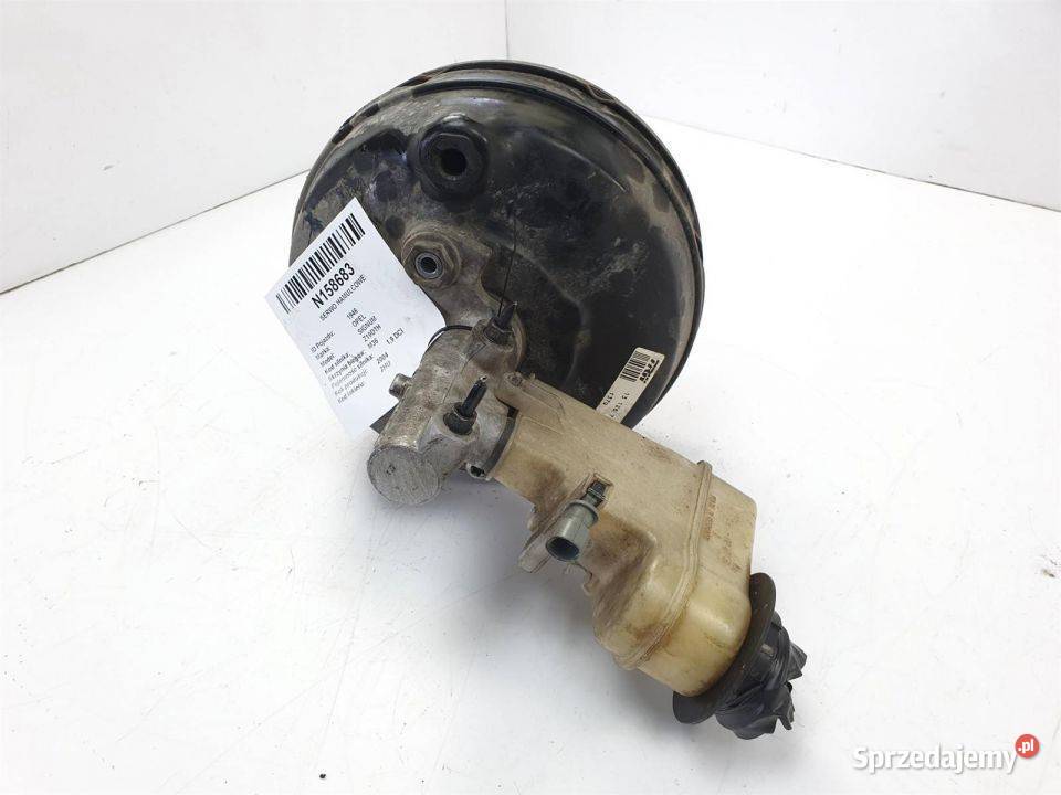 SERWO HAMULCOWE OPEL SIGNUM 13126710
