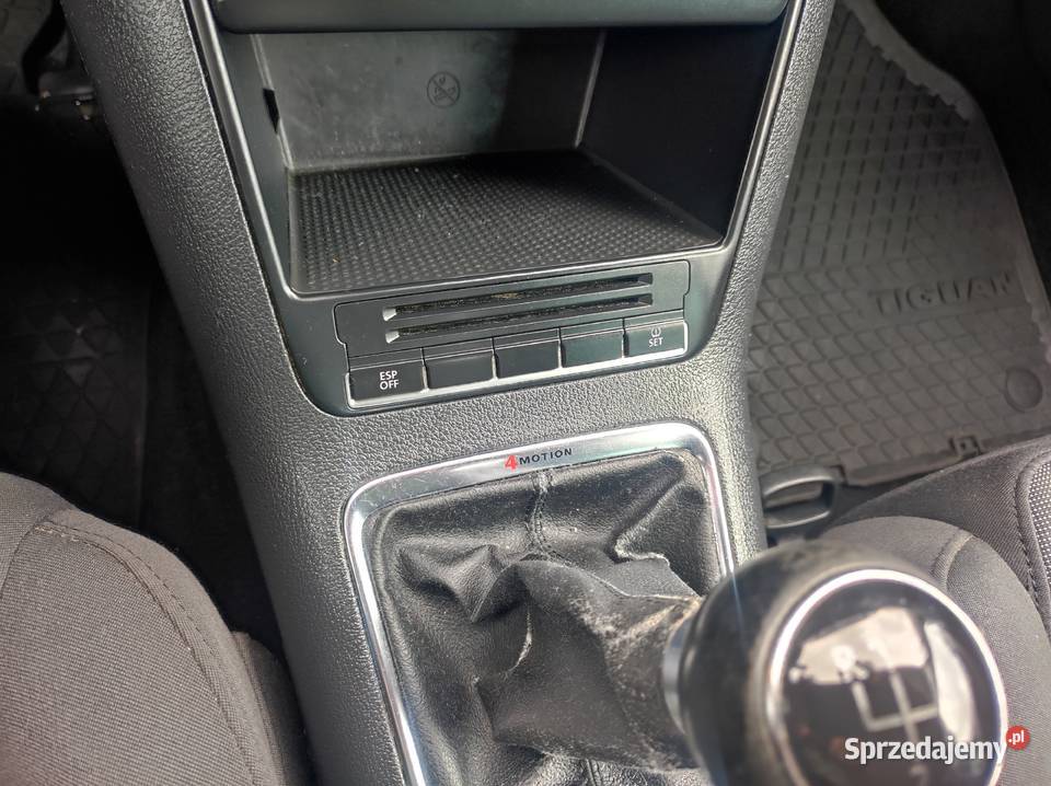 Volkswagen Tiguan 4x4 TDI 170 Rymanów