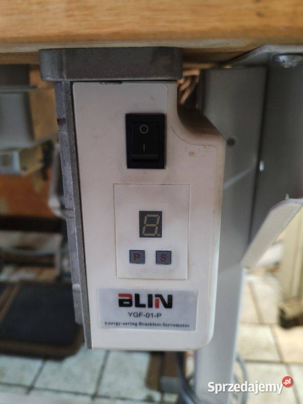 Stębnówka Juki 5550 Silnik Servo 230V Pfaff