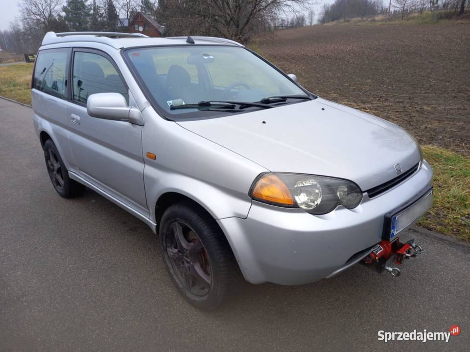 Sprzedam Honda HRV 16 Vtec 124 4x4 LPG Klima nieuszkodzony Chybie