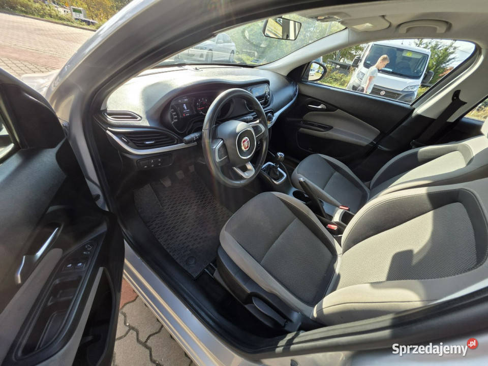 Fiat Tipo 2019r Salon Polska 1Właściciel 14 16v ESP Białystok sprzedam