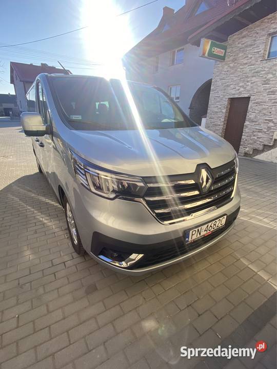Bus do wynajęcia Renault Trafic kujawsko-pomorskie Toruń auto wynajem
