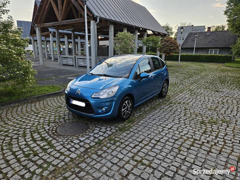 Citroen C3 2010r 16Hdi 90 Panorama Klima Kamera Ryglice