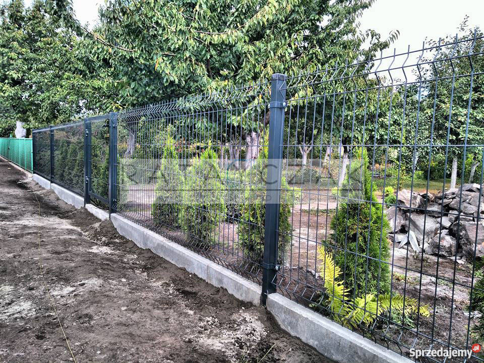 PROMOCJA Ogrodzenie panelowe H153m RAL fi 4mm Bydgoszcz