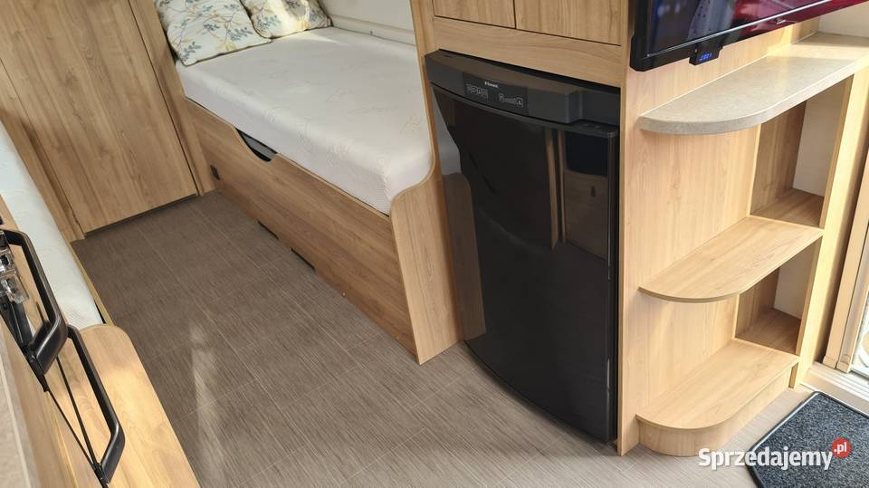 Przyczepa kempingowa Elddis Avante kujawsko-pomorskie Grudziądz
