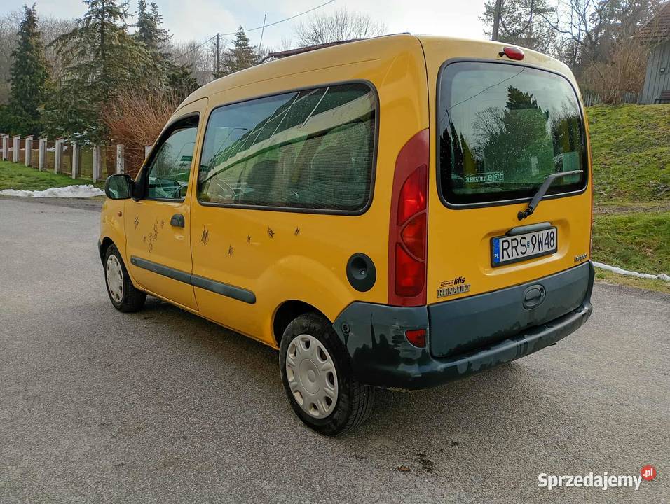 RENAULT KANGOO Kangoo Jarosław