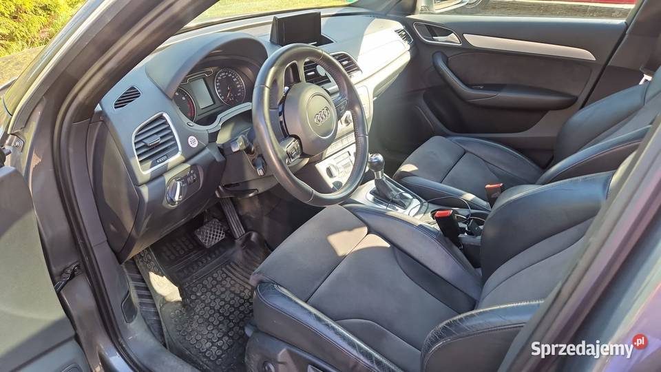 Audi Q3 Sline 20 TFSI Quattro Sieniawa