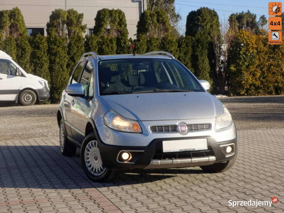 Fiat Sedici Lift Klima 4 x 4 Motoryzacja Nowy Sącz