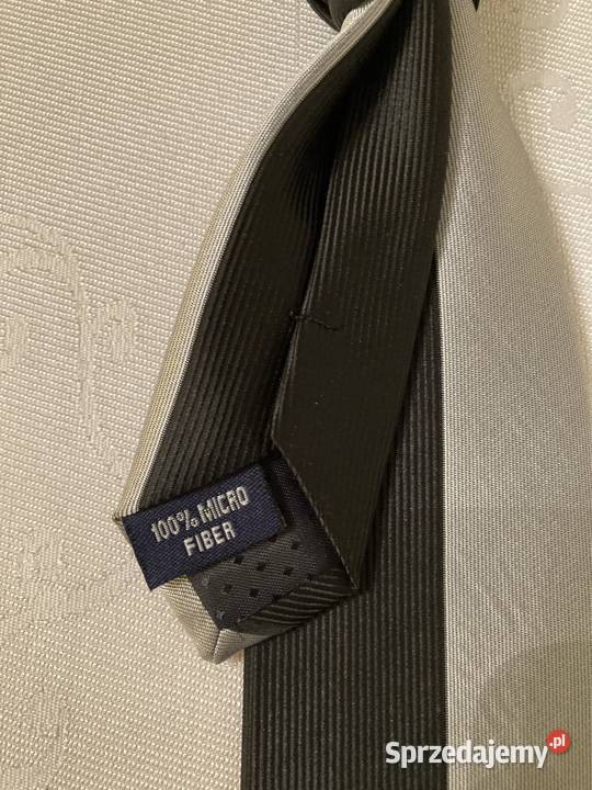 Krawat Casualowy Elegancki Biznesowy Odzież i bielizna męska Czerwionka-Leszczyny