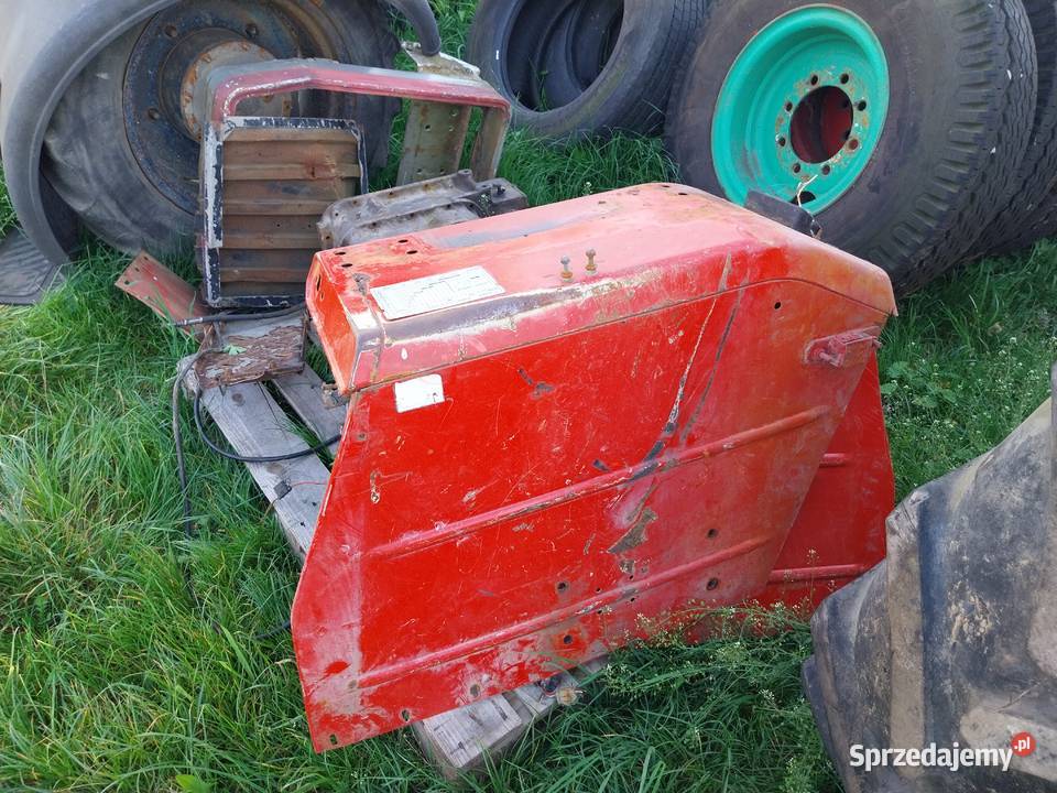 Sprzedam czesci Massey Ferguson MF przedni naped Ciągniki Borek