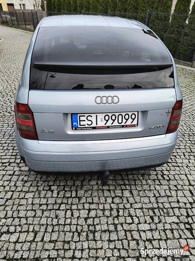 Audi A2 aluminiowe Sieradz