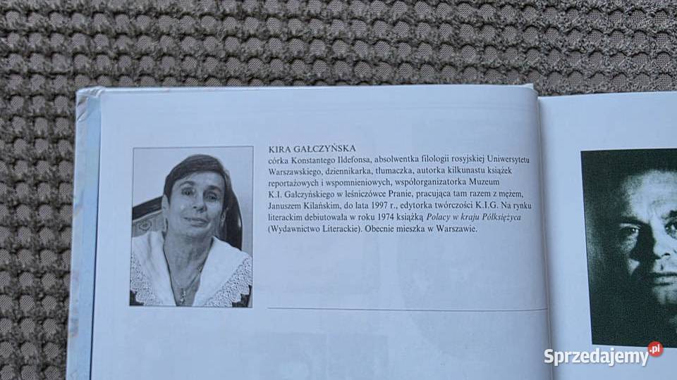 Gałczyński Kira Gałczyńska w serii A to Polska Kraków sprzedam