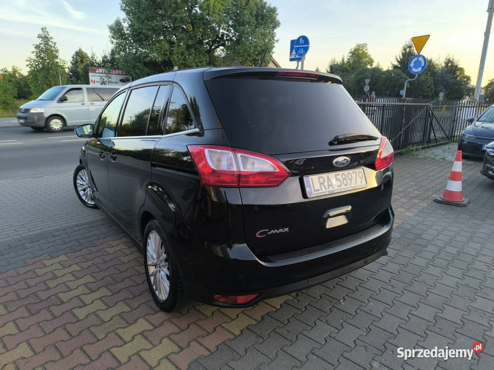 Ford Grand C 20 TDCi 150 Klimatronic Navi nieuszkodzony lubelskie Łuków